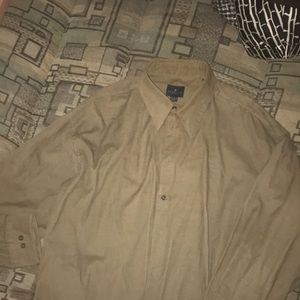 Reactions men’s button up long sleeve